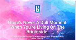 Desktop Screenshot of livingbrightside.com